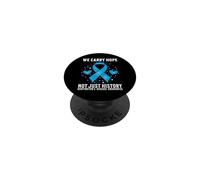 Support Huntington's Disease Awareness Gifts Huntington PopSockets Adhesive PopGrip