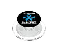 Support Huntington's Disease Awareness Gifts Huntington PopSockets PopGrip for MagSafe