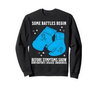 Support Huntington's Disease Awareness Gifts Huntington Sweatshirt