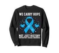 Support Huntington's Disease Awareness Gifts Huntington Sweatshirt