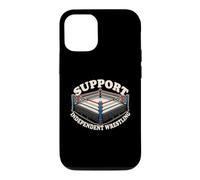 Support Independent Wrestling Ring Pro Wrestling Indy Fans Case for iPhone 12/12 Pro