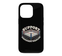Support Independent Wrestling Ring Pro Wrestling Indy Fans Case for iPhone 13 Pro