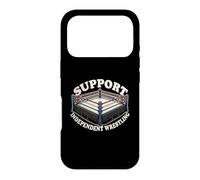 Support Independent Wrestling Ring Pro Wrestling Indy Fans Case for iPhone 17 Pro