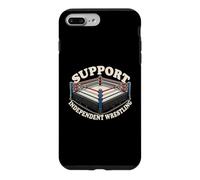 Support Independent Wrestling Ring Pro Wrestling Indy Fans Case for iPhone 7 Plus/8 Plus