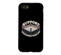 Support Independent Wrestling Ring Pro Wrestling Indy Fans Case for iPhone SE (2020) / 7/8