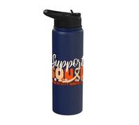 Support Infertility Awareness IVF Awareness Month Stainless Steel Insulated Water Bottle