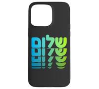 Support Israel Shalom Peace Hebrew Jewish Homeland Design Case for iPhone 15 Pro Max