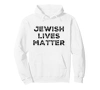 Support Jewish Lives Matter Pro Jewish Pride Stop Hate Pullover Hoodie