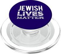 Support Jewish Lives Matter Pro Jewish Pride Stop Jew Hate PopSockets PopGrip for MagSafe