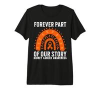 Support Kidney Cancer Awareness Products Kidney Cancer Lost Premium T-Shirt