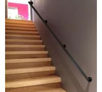 Support Kit - Wall-Mounted Banister Railing 1m to 4.2m | Durable Grab Bars for Stairs, Staircase Safety, Easy Installation, Baluster Railings