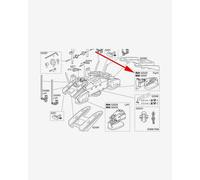 Support lights right Thule VeloComp 924-926