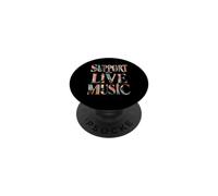 Support Live Music PopSockets Adhesive PopGrip