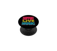 Support Live Music PopSockets Adhesive PopGrip