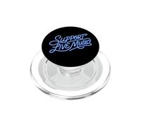 Support Live Music PopSockets PopGrip for MagSafe