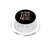Support Live Music PopSockets PopGrip for MagSafe