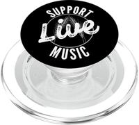 Support Live Music PopSockets PopGrip for MagSafe