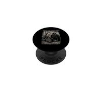Support Local Dumpster Divers Snakes Crows Funny Grunge PopSockets Adhesive PopGrip