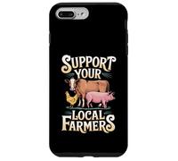 Support Local Farmers Farming Ranchers Agriculturalist Case for iPhone 7 Plus/8 Plus