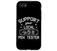Support Local Pen Tester Penetration Tester Cyber Security Case for iPhone SE (2020) / 7/8