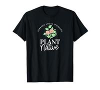 Support Local Wildlife Plant Native Gardening T-Shirt