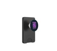Support Lupus Awareness Month Purple Ribbon PopSockets PopWallet for MagSafe