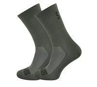 SUPPORT Men's Cycling Socks, Breathable technology non slip fibre unisex funny patterns cyclist accessories for Hiking Walking Climbing Bike Riding Essentials, Olive's, 8-9 UK / 42-44 EU
