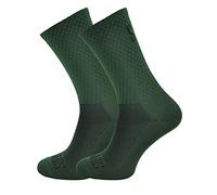 SUPPORT Men's Cycling Socks, Breathable technology non slip fibre unisex funny patterns cyclist accessories for Hiking Walking Climbing Bike Riding Essentials, Green's, 8-9 UK / 42-44 EU