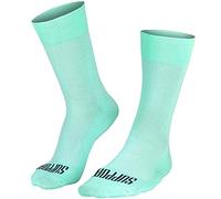 SUPPORT Men's Super-Light Cycling Socks, unisex cyclist accessories, Hiking Walking Climbing Bike Riding, Azure, 3-5 UK