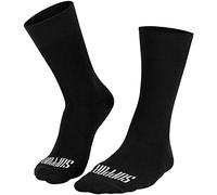 SUPPORT Men's Super-Light Cycling Socks, unisex cyclist accessories, Hiking Walking Climbing Bike Riding, Black, 10-11 UK