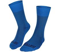 SUPPORT Men's Super-Light Cycling Socks, unisex cyclist accessories, Hiking Walking Climbing Bike Riding, Juicy Blue, 3-5 UK