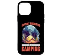 Support Mosquitos Go Camping Camper Insect Struggles - Case for iPhone 12 mini