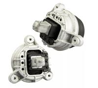 Support Mount Car Engine Mount for BMW F10 528i 2.0L 2012-2016 Front Left & Right Engine Mounting 1 Pair Motor Bracket 22117935149 22116785601 Automobile Engine Mounting Bracket