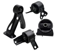 Support Mount Car Engine Mount for Jeep for Compass for Patriot 2007-2017 L4-2.4L 4WD Motor Bracket Trans Mount A5476 R1601 EM-3157 MN101573 MN184094 Automobile Engine Mounting Bracket