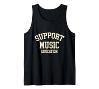 Support Music Education Keep Arts Alive in Schools Tank Top