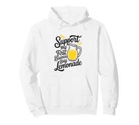 Support My First Business Buy Lemonade Stand Pullover Hoodie