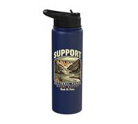 Support National Parks Where Nature Finds Stainless Steel Insulated Water Bottle