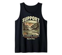 Support National Parks Where Nature Finds Tank Top