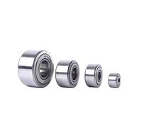 Support Needle Roller Bearings NATR/NUTR/NATV/5/6/8/10/12/15/17/20/25/30/35/40/45/50 PP 1Pcs(NATR50PP 50x90x32)