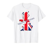 Support Our Farmers, Save British Agriculture T-Shirt, Men, White, 3X-Large