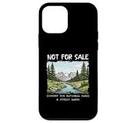 Support Our National Parks Protect Not For Sale Case for iPhone 12 mini