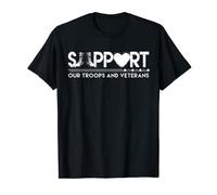 Support Our Troops Veteran's Day Support Our Troops T-Shirt