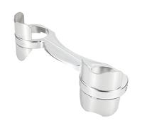 Support Pad Fit for Honda Goldwing GL1800 2001-2017 F6B 2013-2016 1800 AIRBAG Motorcycle Front Fork Brace Bracket Fork Stabilizer Front Rear Wheel Fork Stand(Type 1 Silver)