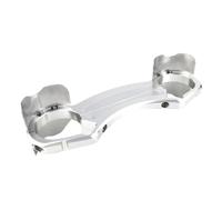 Support Pad Fit for Honda Goldwing GL1800 2001-2017 F6B 2013-2016 1800 AIRBAG Motorcycle Front Fork Brace Bracket Fork Stabilizer Front Rear Wheel Fork Stand(Type 2 Silver)