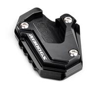 Support Pad Motorcycle Foot Side Stand Plate For BMW R1300GS R 1300 GS R 1300GS ADVENTURE ADV Option 719 GS 1300 Extension Kickstand Pad Support Stand Motorbike Kickstand Extender Plate(Black 1)