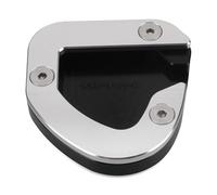 Support Pad Motorcycle Foot Side Stand Plate For Suzuki GSF1250 GSF650 Bandit 650 GSF 650 1200 650S 1200S Extension Kickstand Pad Support Stand Motorbike Kickstand Extender Plate(Titanium 5)
