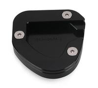 Support Pad Motorcycle Foot Side Stand Plate For Suzuki GSF1250 GSF650 Bandit 650 GSF 650 1200 650S 1200S Extension Kickstand Pad Support Stand Motorbike Kickstand Extender Plate(Black 5)