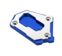 Support Pad Motorcycle Kickstand Pad For BMW R1250GS R1200GS R 1250 1200 R1250 R1200 GS GSA Adventure Side Stand Extension Plate Foot Pads Support Plate Motorbike Kickstand Extender Plate(Silver 3)