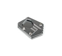 Support Pad Motorcycle Kickstand Side Stand Extension Foot Pad Support For H-onda CB 500 F X CB500F/X 2013-2021 2020 2019 2018 2017 2016 2015(Grey)