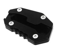 Support Pad Motorcycle Side Stand Foot Pad For YA&MAHA TMAX560 Tech Max 2020-2023 TMAX 560 Kickstand Support Plate, Motorbike Extender Kickstand Motorbike Kickstand Extender Plate(Black 1)